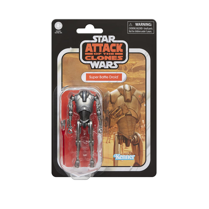 [PREORDER] Star Wars The Vintage Collection Super Battle Droid | Action Figure | Hasbro
