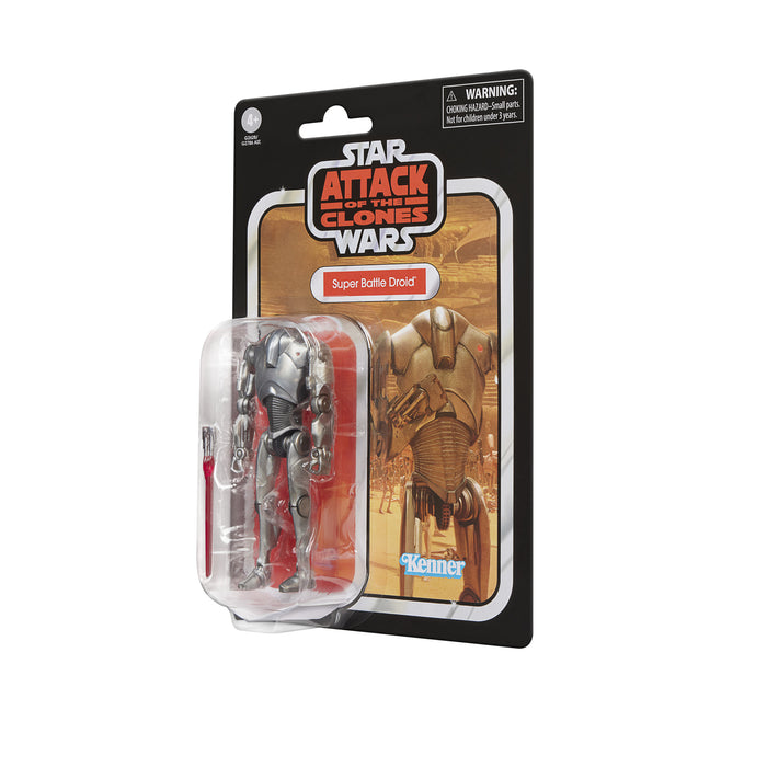 [PREORDER] Star Wars The Vintage Collection Super Battle Droid | Action Figure | Hasbro