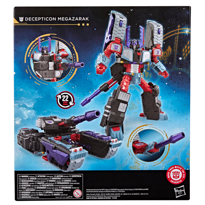[PREORDER] Transformers Age of the Primes Leader Class Megazarak | Action Figure | Hasbro