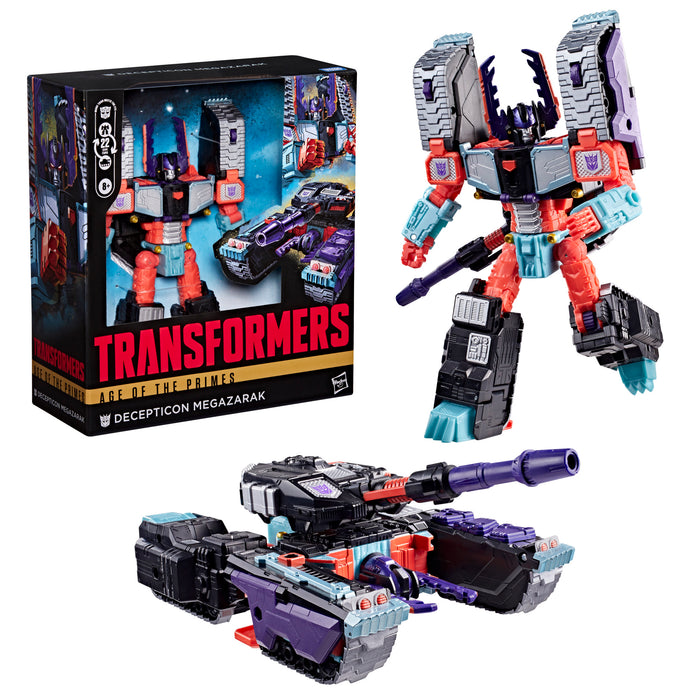 [PREORDER] Transformers Age of the Primes Leader Class Megazarak | Action Figure | Hasbro