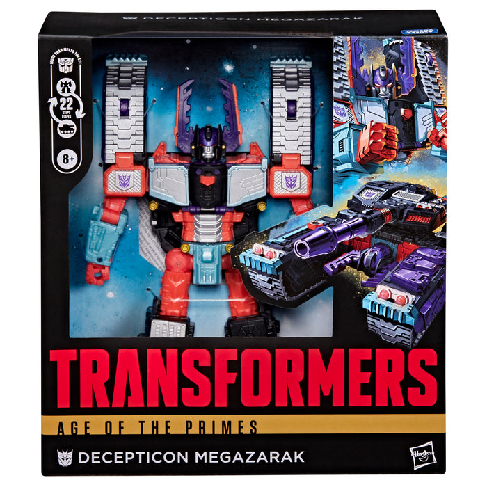 [PREORDER] Transformers Age of the Primes Leader Class Megazarak | Action Figure | Hasbro