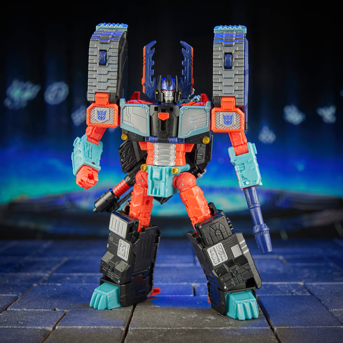 [PREORDER] Transformers Age of the Primes Leader Class Megazarak | Action Figure | Hasbro