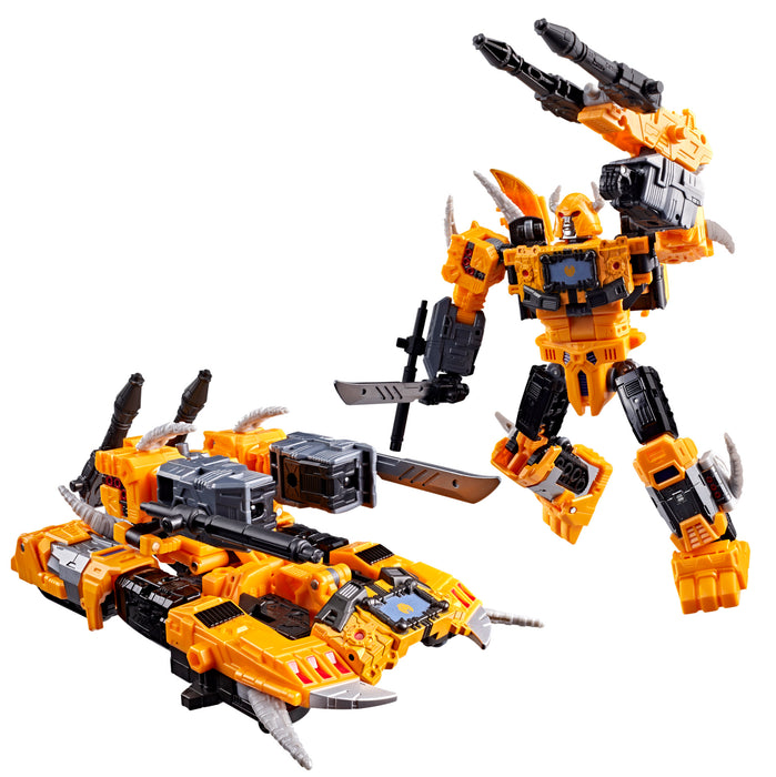 [PREORDER] Transformers Age of the Primes Leader Class Herald of Unicron | Action Figure | Hasbro