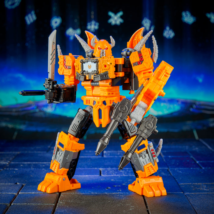 [PREORDER] Transformers Age of the Primes Leader Class Herald of Unicron | Action Figure | Hasbro