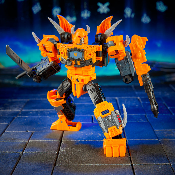 [PREORDER] Transformers Age of the Primes Leader Class Herald of Unicron | Action Figure | Hasbro