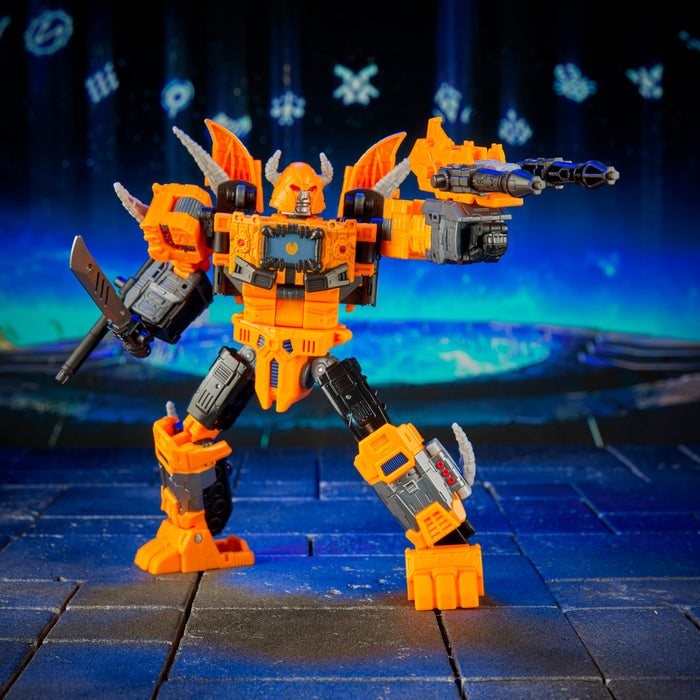 [PREORDER] Transformers Age of the Primes Leader Class Herald of Unicron | Action Figure | Hasbro