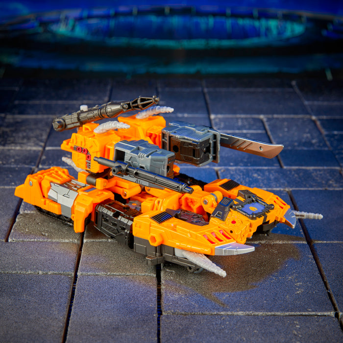 [PREORDER] Transformers Age of the Primes Leader Class Herald of Unicron | Action Figure | Hasbro