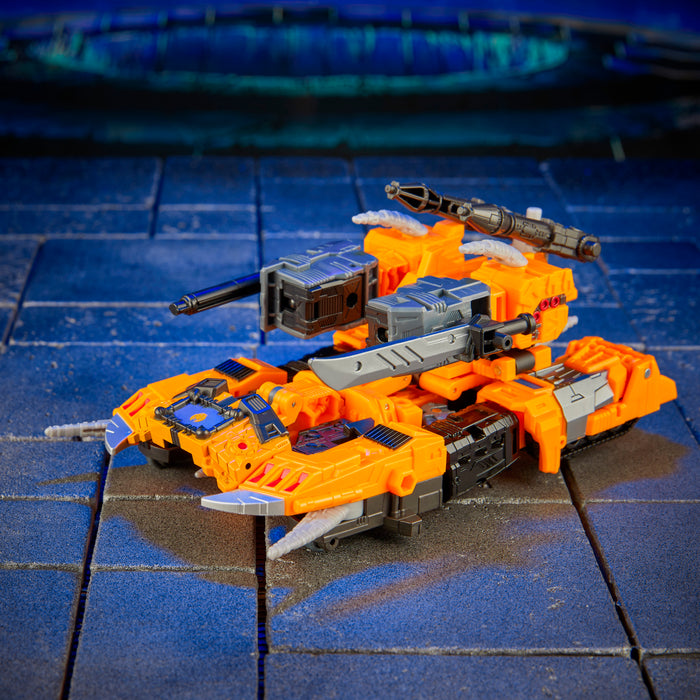 [PREORDER] Transformers Age of the Primes Leader Class Herald of Unicron | Action Figure | Hasbro