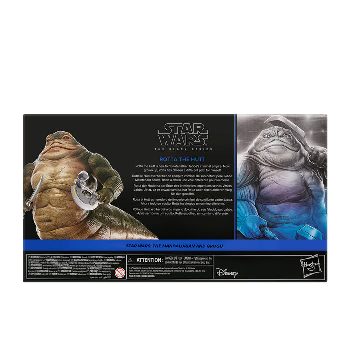 [PREORDER] Star Wars The Black Series Rotta the Hutt | Action Figure | Hasbro