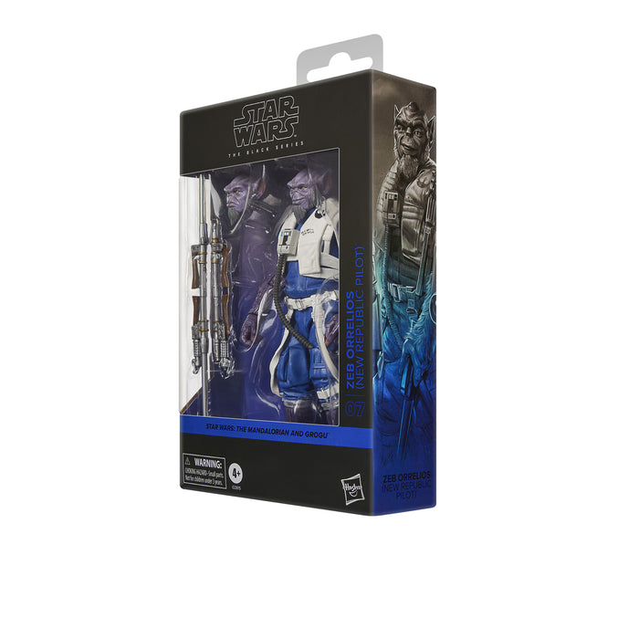 [PREORDER] Star Wars The Black Series Garazeb “Zeb” Orrelios (THE MANDALORIAN & GROGU) | Action Figure | Hasbro