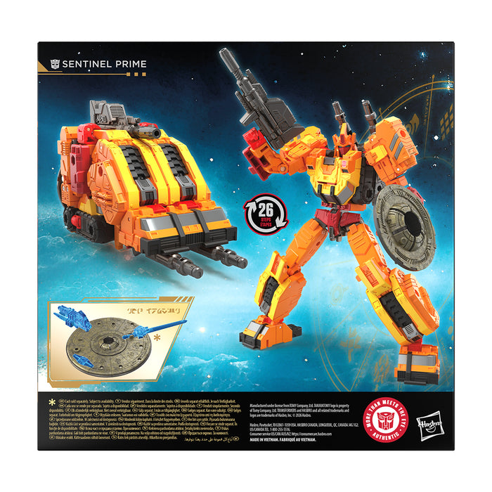 [PREORDER] Transformers Age of the Primes Voyager Class Sentinel Prime | Action Figure | Hasbro