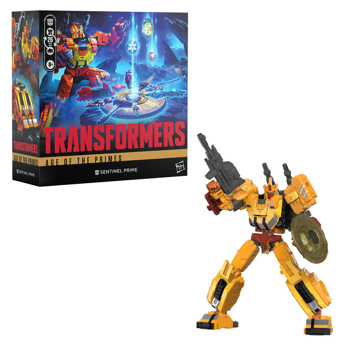 [PREORDER] Transformers Age of the Primes Voyager Class Sentinel Prime | Action Figure | Hasbro