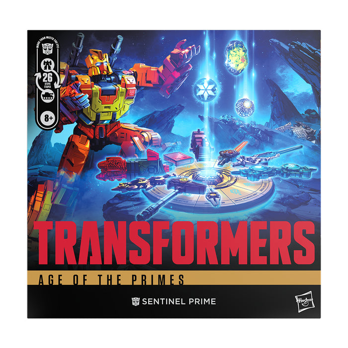[PREORDER] Transformers Age of the Primes Voyager Class Sentinel Prime | Action Figure | Hasbro