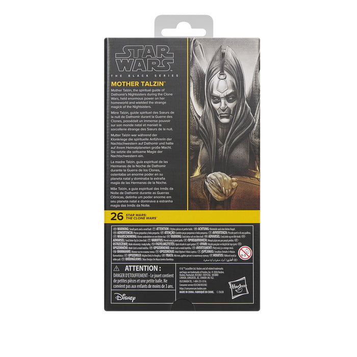 [PREORDER] Star Wars The Black Series Mother Talzin | Action Figure | Hasbro