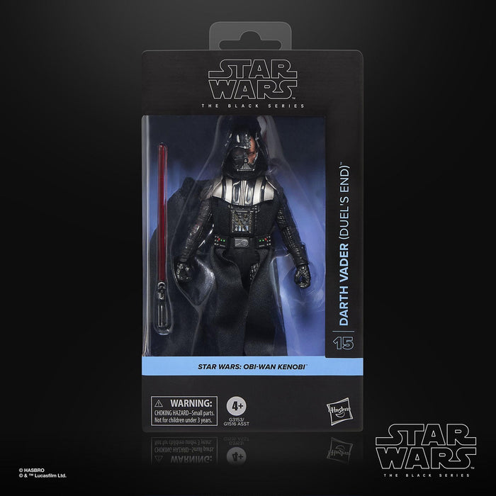 STAR WARS The Black Series Darth Vader (Duel’s End) | ACTION FIGURE | HASBRO