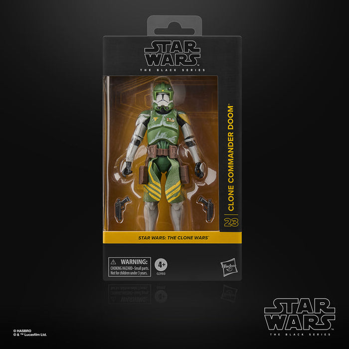 Star Wars Black Series Clone Commander Doom | Action Figure | Hasbro