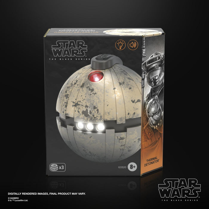 [PREORDER] STAR WARS The Black Series Electronic Thermal Detonator | Prop Replica | Hasbro