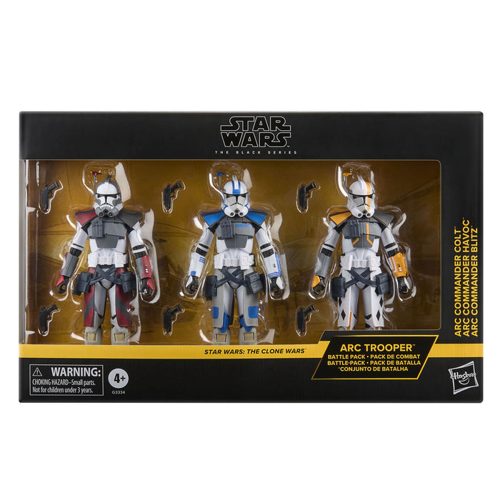 [PREORDER] Star Wars The Black Series ARC Trooper Battle Pack | Action Figure | Hasbro