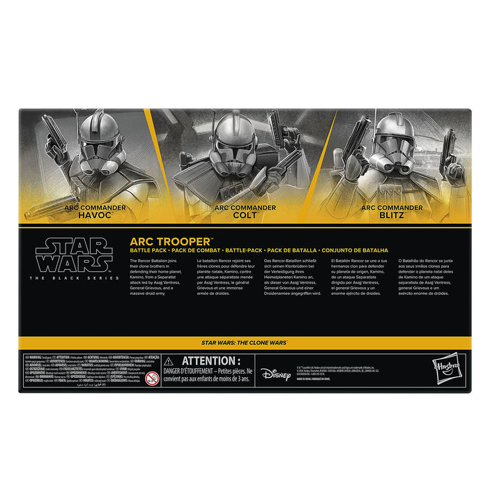 [PREORDER] Star Wars The Black Series ARC Trooper Battle Pack | Action Figure | Hasbro