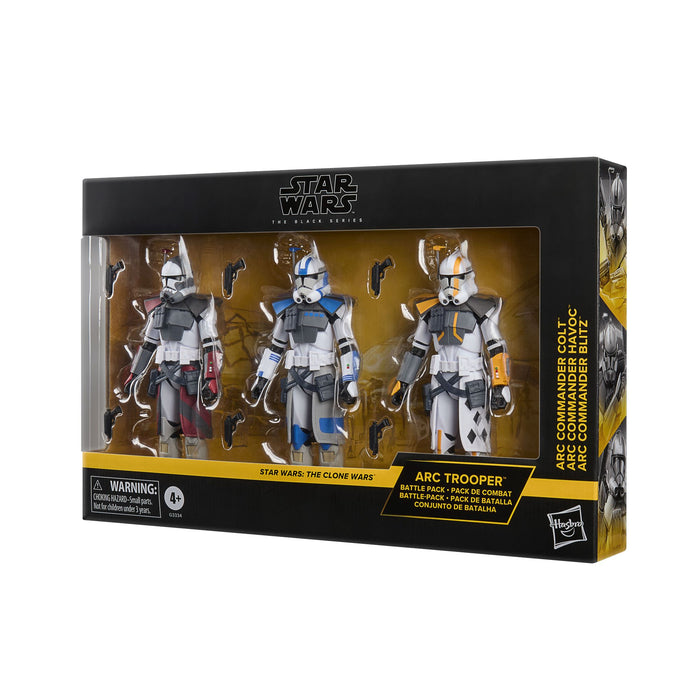 [PREORDER] Star Wars The Black Series ARC Trooper Battle Pack | Action Figure | Hasbro