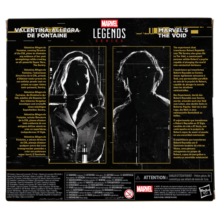[PREORDER] Marvel Legends Series Valentina Allegra de Fontaine and Marvel's The Void  | Action Figure | Hasbro