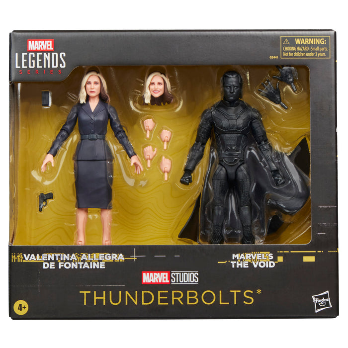 [PREORDER] Marvel Legends Series Valentina Allegra de Fontaine and Marvel's The Void  | Action Figure | Hasbro