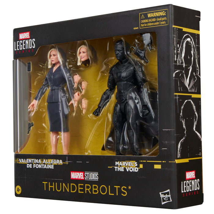 [PREORDER] Marvel Legends Series Valentina Allegra de Fontaine and Marvel's The Void  | Action Figure | Hasbro