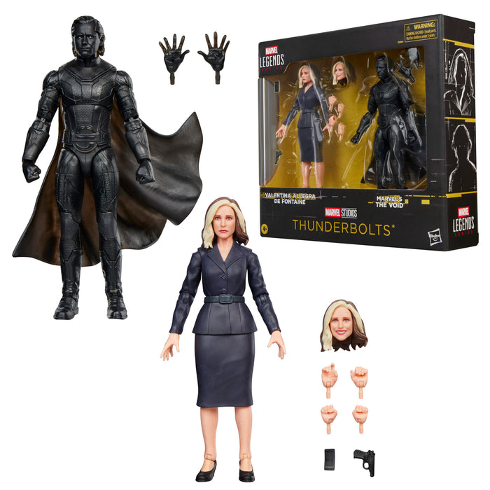 [PREORDER] Marvel Legends Series Valentina Allegra de Fontaine and Marvel's The Void  | Action Figure | Hasbro