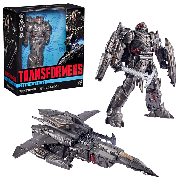 [PREORDER] Leader Class Megatron (The Last Knight) | Transformers Studio Series Action Figure | Hasbro