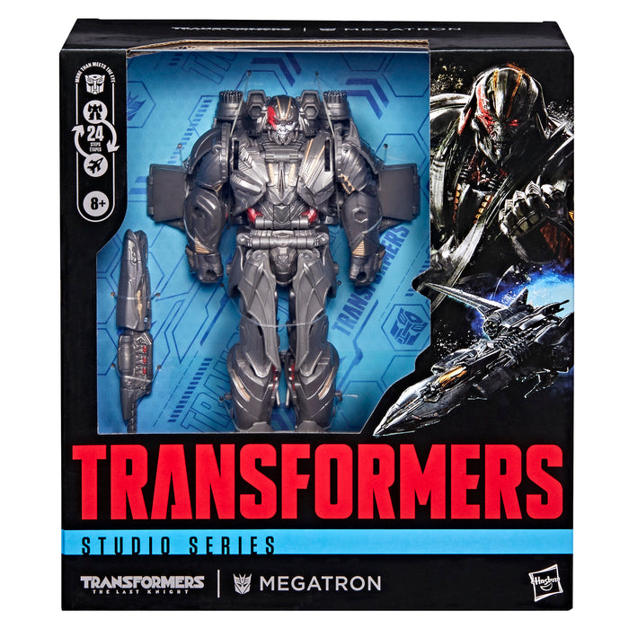 [PREORDER] Leader Class Megatron (The Last Knight) | Transformers Studio Series Action Figure | Hasbro