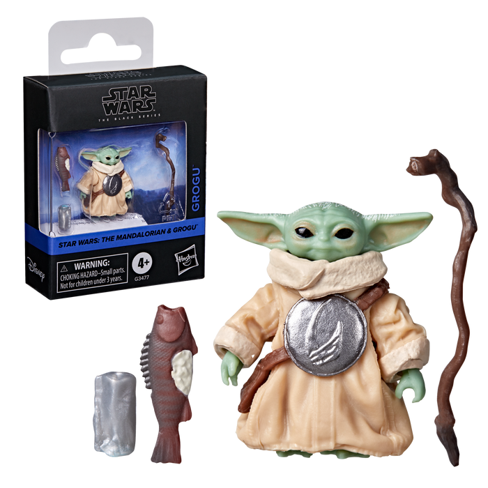 [PREORDER] STAR WARS The Black Series Grogu (THE MANDALORIAN & GROGU) | Action Figure | Hasbro