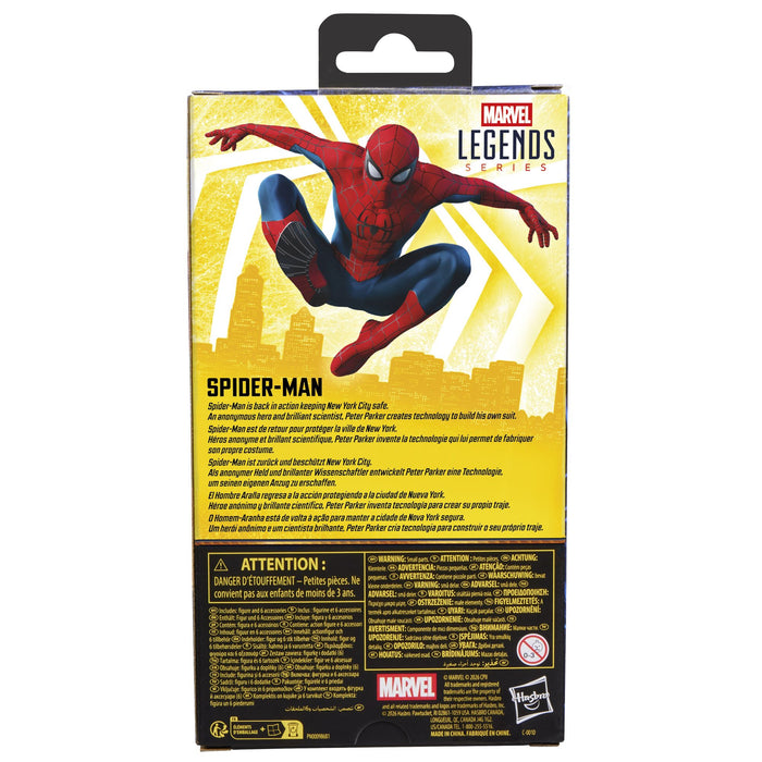 [PREORDER] Marvel Legends Series Spider-Man (Spider-Man: Brand New Day) | Action Figure | Hasbro