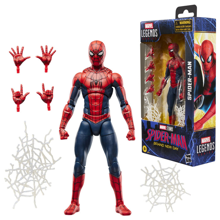 [PREORDER] Marvel Legends Series Spider-Man (Spider-Man: Brand New Day) | Action Figure | Hasbro