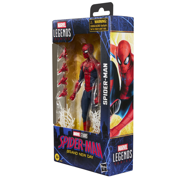 [PREORDER] Marvel Legends Series Spider-Man (Spider-Man: Brand New Day) | Action Figure | Hasbro