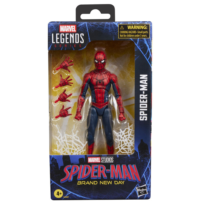 [PREORDER] Marvel Legends Series Spider-Man (Spider-Man: Brand New Day) | Action Figure | Hasbro