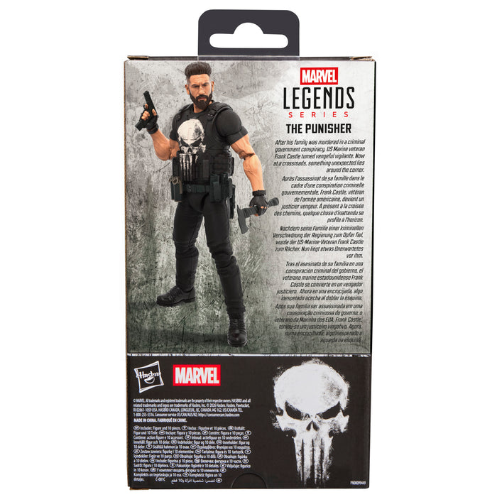 [PREORDER] Marvel Legends Series Punisher (The Punisher Disney+ Series) | Action Figure | Hasbro