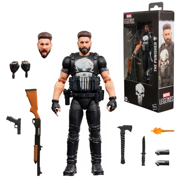 [PREORDER] Marvel Legends Series Punisher (The Punisher Disney+ Series) | Action Figure | Hasbro