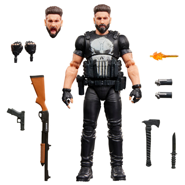 [PREORDER] Marvel Legends Series Punisher (The Punisher Disney+ Series) | Action Figure | Hasbro