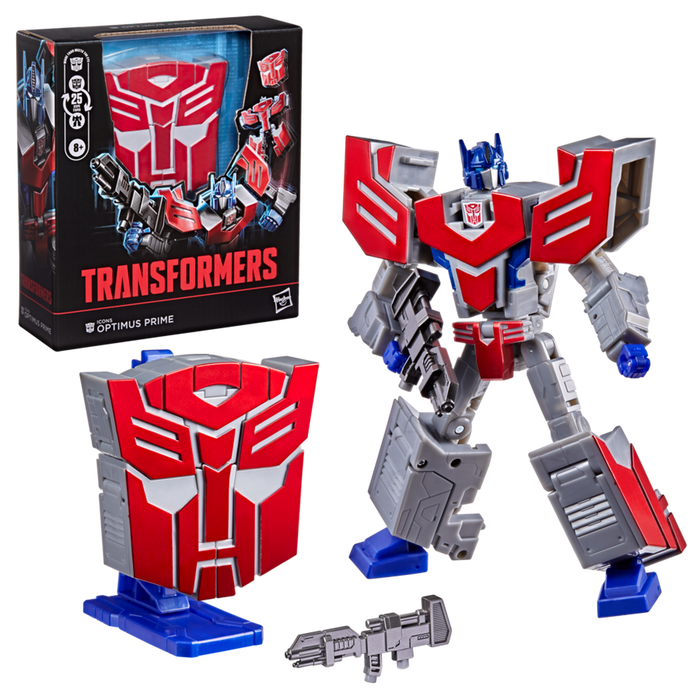 Transformers Icons Optimus Prime | ACTION FIGURE | HASBRO