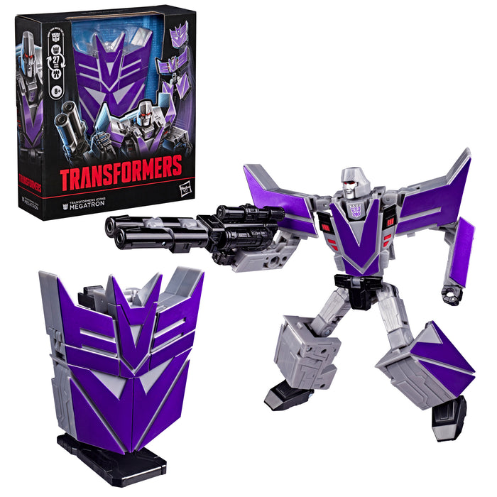 [PREORDER] Transformers Megatron Icons (Deception Symbol) | Action Figures | Hasbro