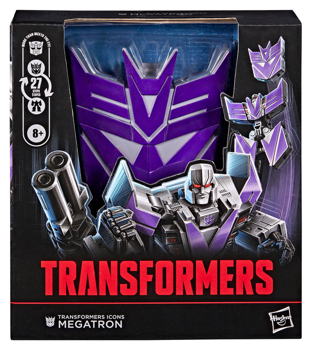 [PREORDER] Transformers Megatron Icons (Deception Symbol) | Action Figures | Hasbro