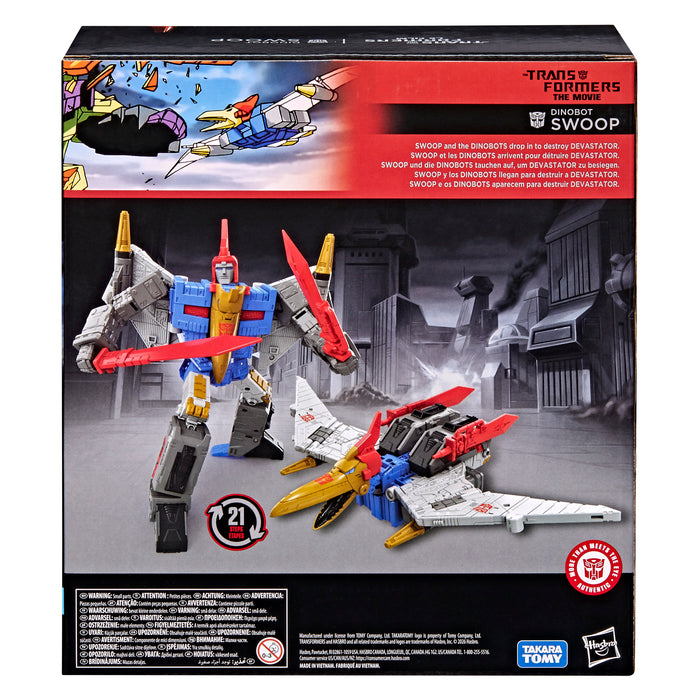 [PREORDER] Dinobot Swoop (The Transformers: The Movie) | Transformers Studio Series Action Figure | Hasbro