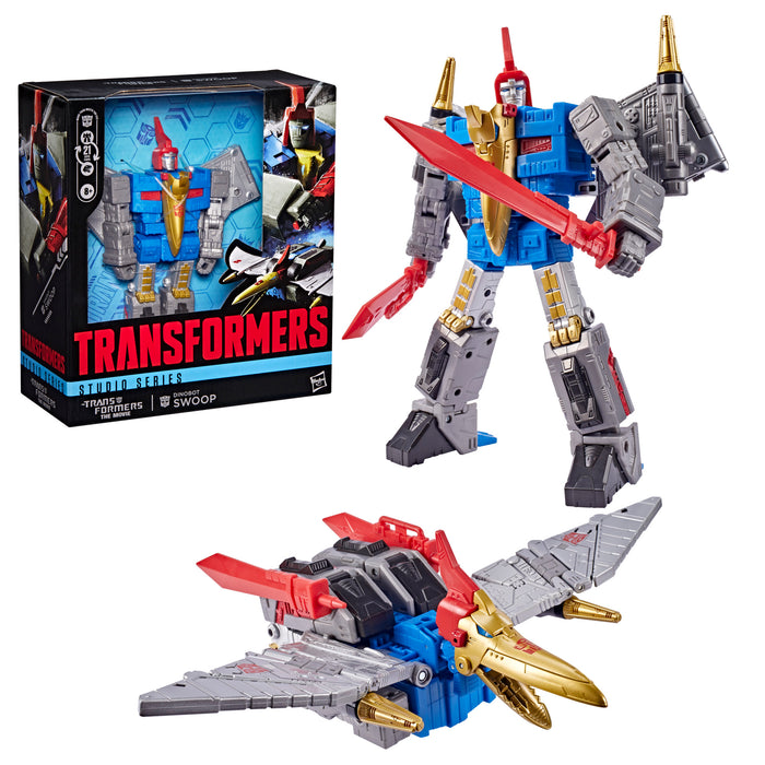 [PREORDER] Dinobot Swoop (The Transformers: The Movie) | Transformers Studio Series Action Figure | Hasbro