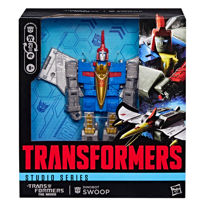 [PREORDER] Dinobot Swoop (The Transformers: The Movie) | Transformers Studio Series Action Figure | Hasbro