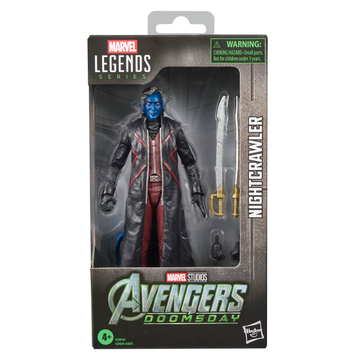 [PREORDER] Marvel Legends Series Marvel Studios' Avengers: Doomsday Nightcrawler | 6-Inch Action Figure | Hasbro