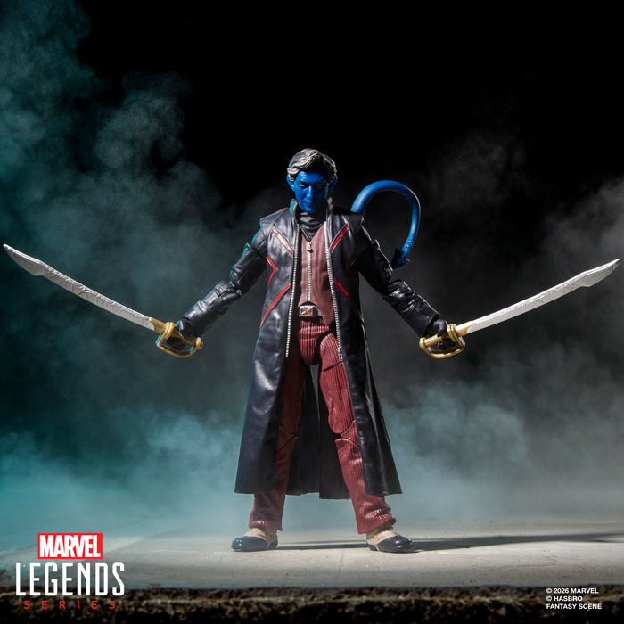 [PREORDER] Marvel Legends Series Marvel Studios' Avengers: Doomsday Nightcrawler | 6-Inch Action Figure | Hasbro
