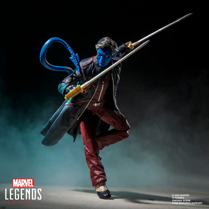 [PREORDER] Marvel Legends Series Marvel Studios' Avengers: Doomsday Nightcrawler | 6-Inch Action Figure | Hasbro