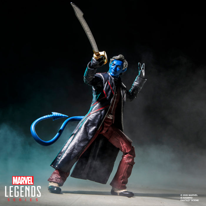 [PREORDER] Marvel Legends Series Marvel Studios' Avengers: Doomsday Nightcrawler | 6-Inch Action Figure | Hasbro