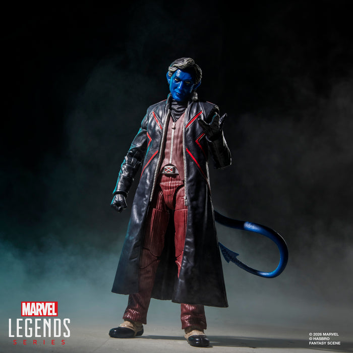 [PREORDER] Marvel Legends Series Marvel Studios' Avengers: Doomsday Nightcrawler | 6-Inch Action Figure | Hasbro