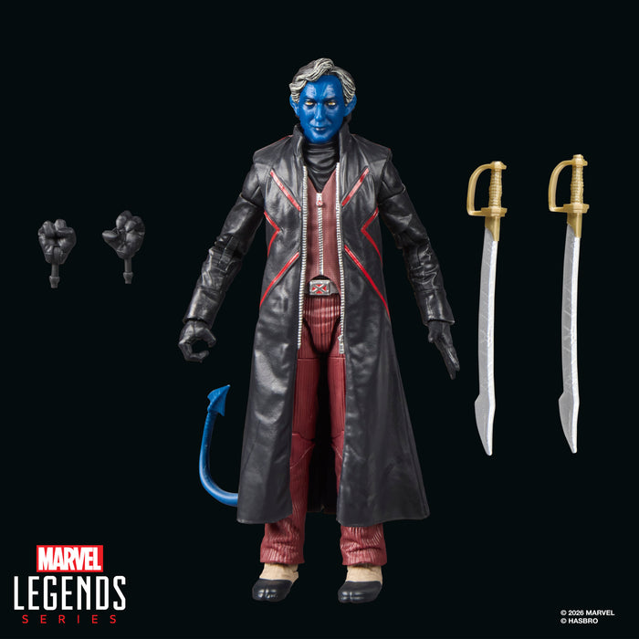 [PREORDER] Marvel Legends Series Marvel Studios' Avengers: Doomsday Nightcrawler | 6-Inch Action Figure | Hasbro